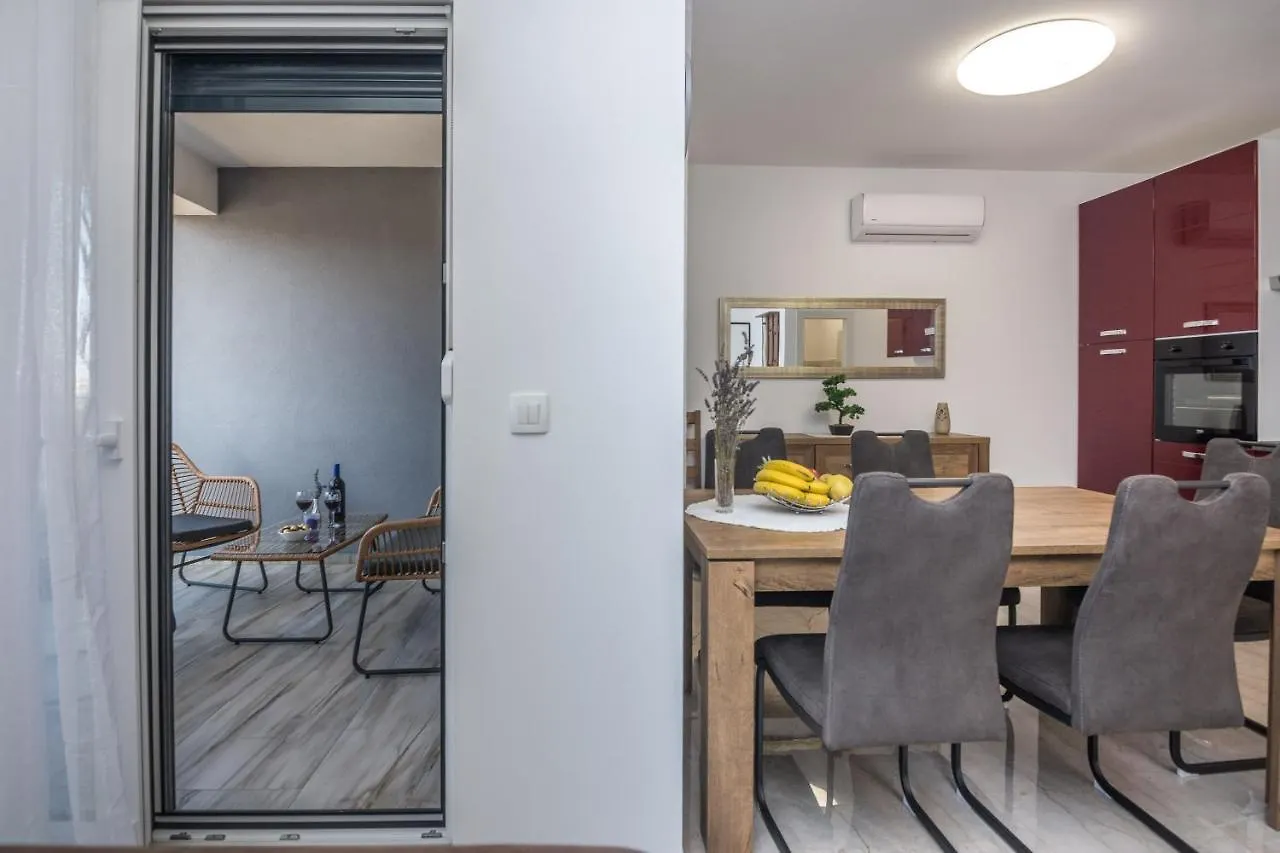 Deluxe Apartments Glamour Fantastic Sea View Near The Beach - By Ta Leut Agency Vir Croatia