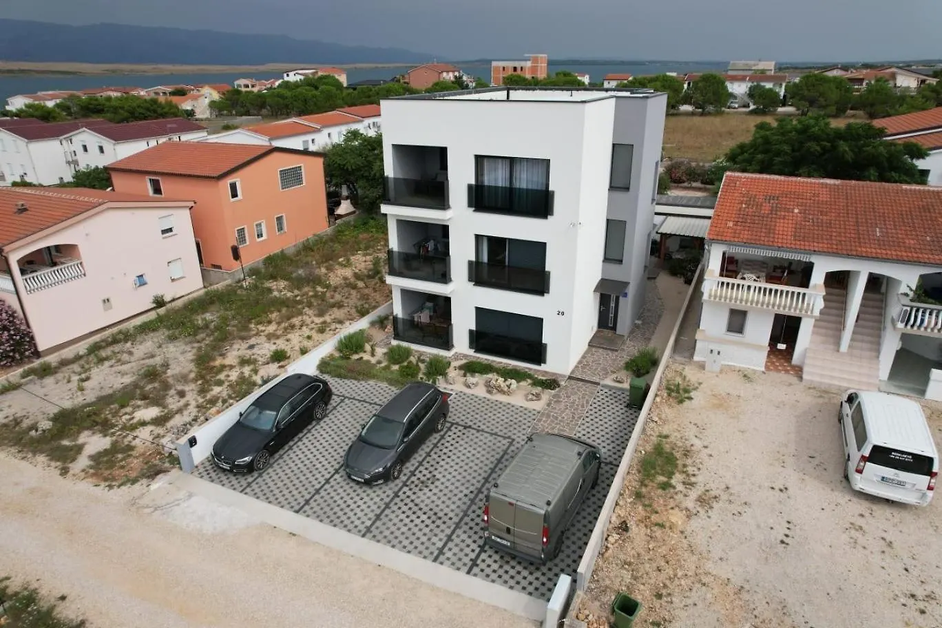 Deluxe Apartments Glamour Fantastic Sea View Near The Beach - By Ta Leut Agency Vir Croatia
