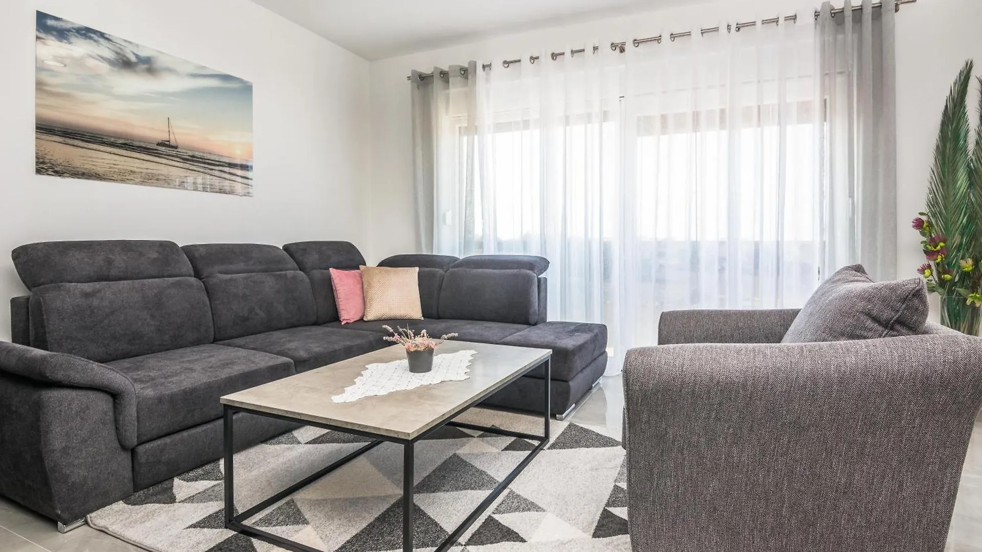 Deluxe Apartments Glamour Fantastic Sea View Near The Beach - By Ta Leut Agency Vir Croatia