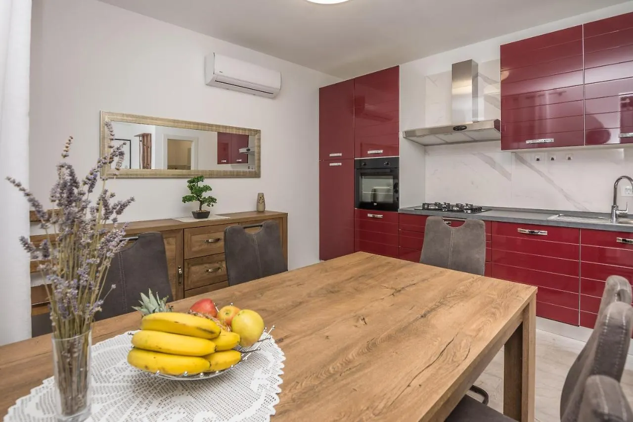Deluxe Apartments Glamour Fantastic Sea View Near The Beach - By Ta Leut Agency Vir Croazia