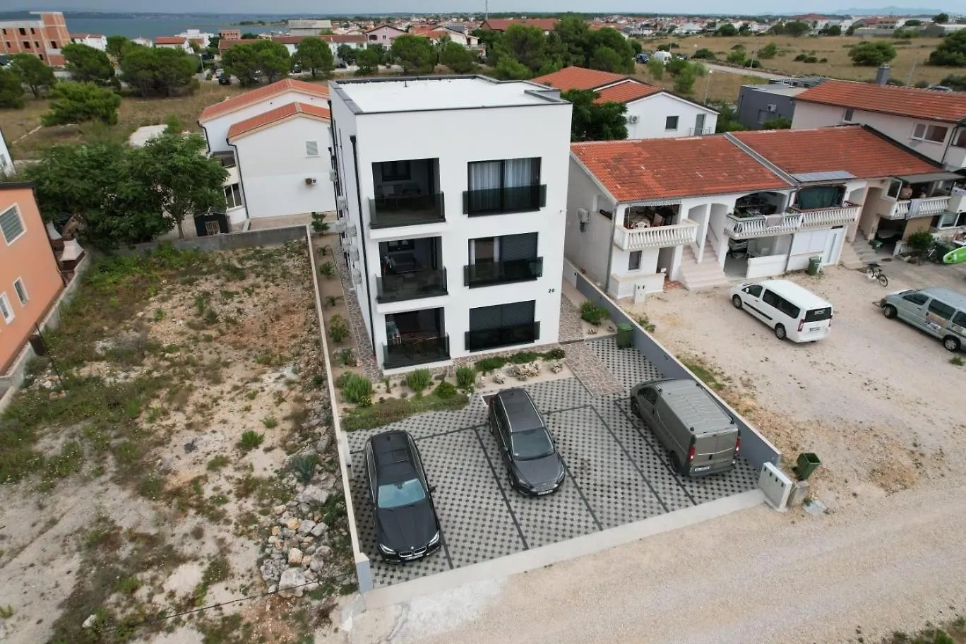 Deluxe Apartments Glamour Fantastic Sea View Near The Beach - By Ta Leut Agency Vir 0*,  Croazia
