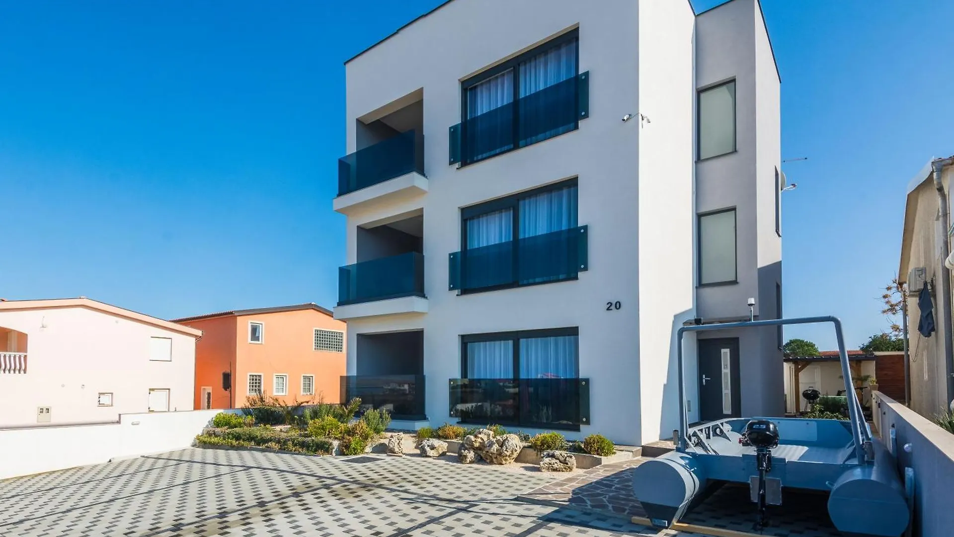 Deluxe Apartments Glamour Fantastic Sea View Near The Beach - By Ta Leut Agency Vir Croazia