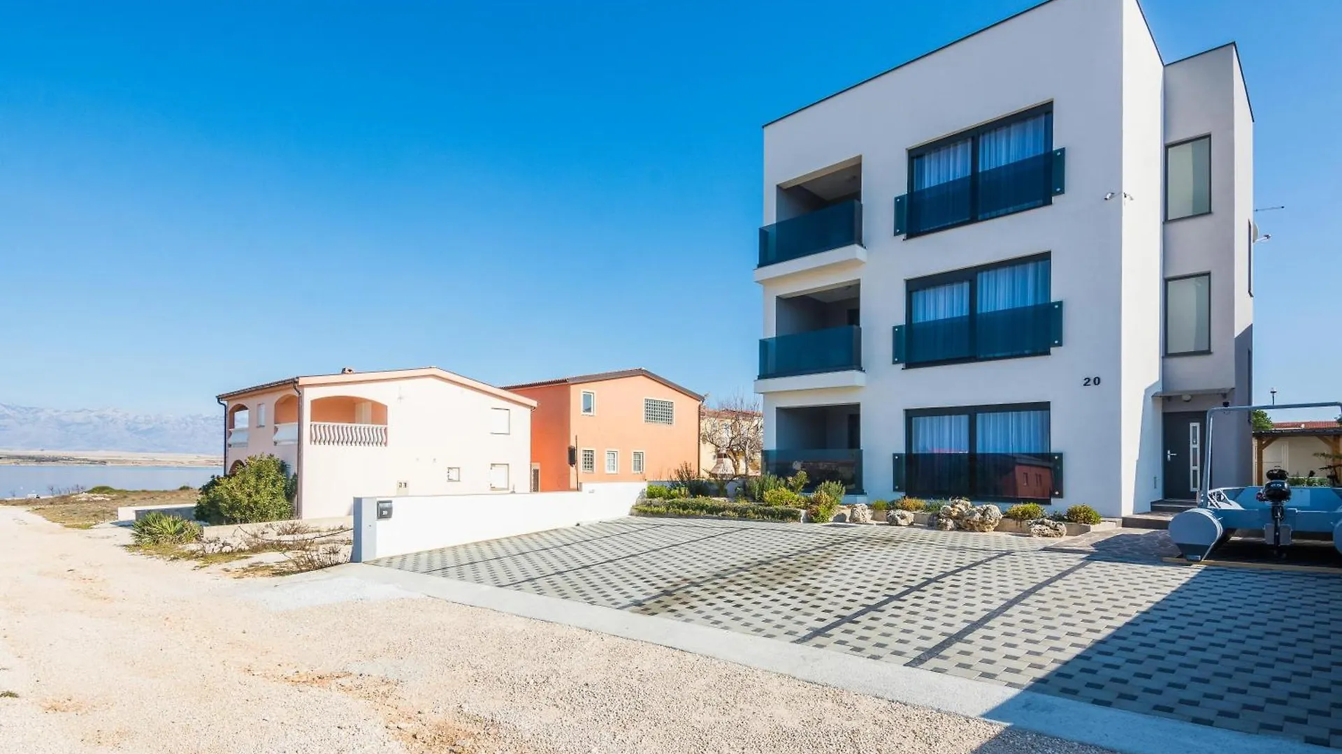 Deluxe Apartments Glamour Fantastic Sea View Near The Beach - By Ta Leut Agency Vir 0*,  Croazia