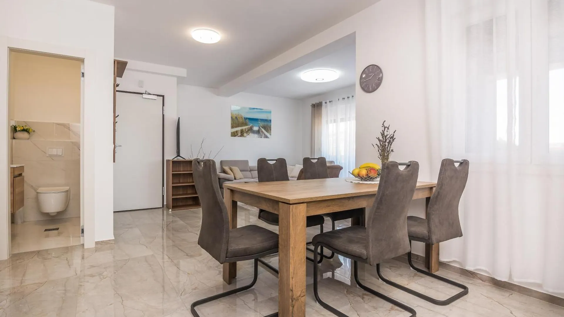 Deluxe Apartments Glamour Fantastic Sea View Near The Beach - By Ta Leut Agency Vir Croazia