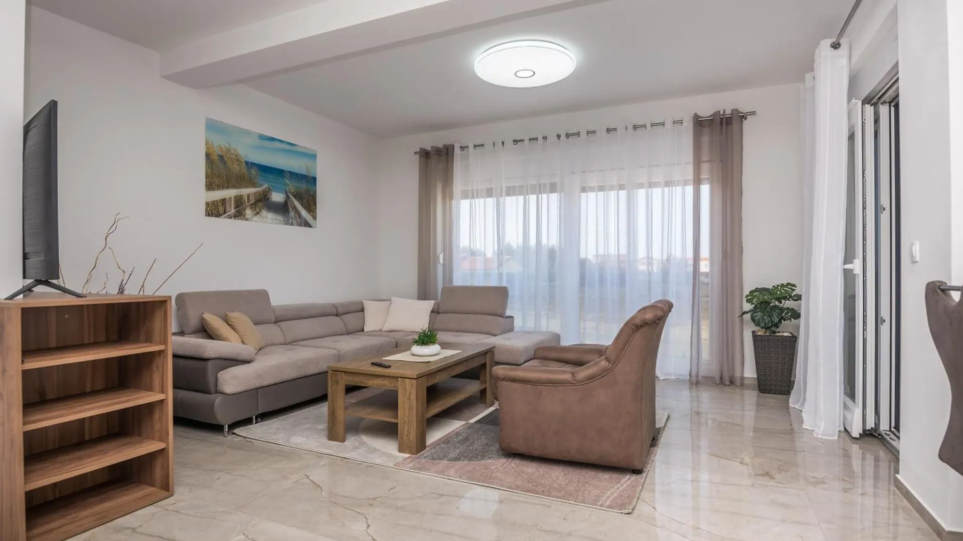 Deluxe Apartments Glamour Fantastic Sea View Near The Beach - By Ta Leut Agency Vir Croazia