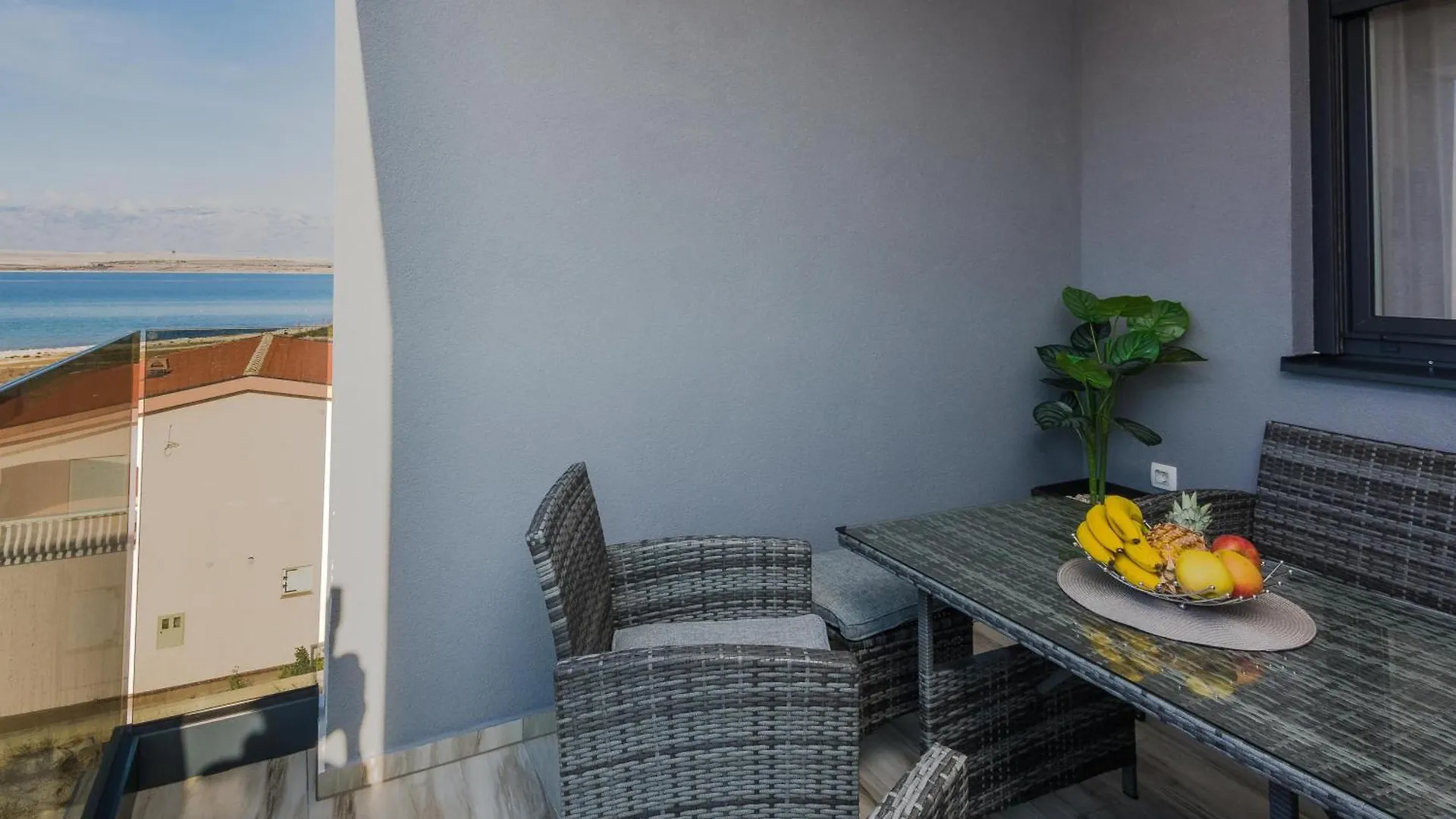 Deluxe Apartments Glamour Fantastic Sea View Near The Beach - By Ta Leut Agency Vir Croazia
